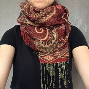 Egyptian Blanket Scarf
